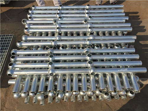 球型柱栏杆