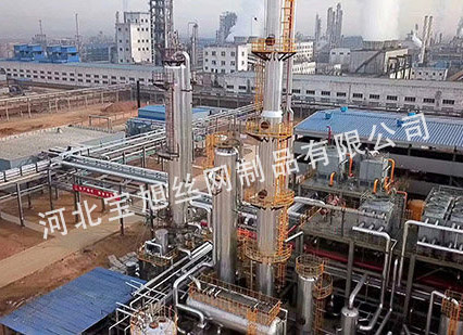 河南石油化工厂钢格栅案例见证